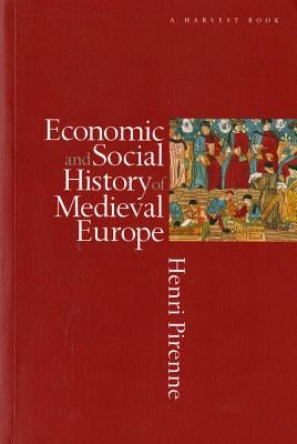 Economic & Social Hist Medieal Eur Pa Paperback Mariner Books