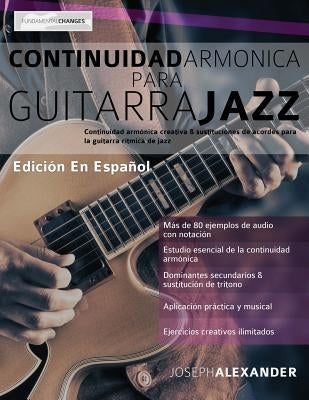 Continuidad armo&#769;nica para guitarra jazz by Alexander, Joseph
