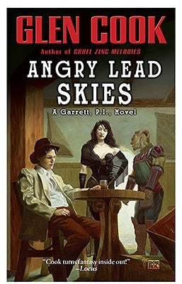 Angry Lead Skies: A Garrett, P.I., Novel by Cook, Glen