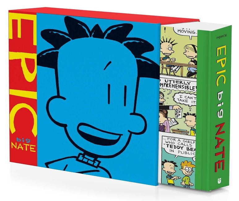 Epic Big Nate by Peirce, Lincoln