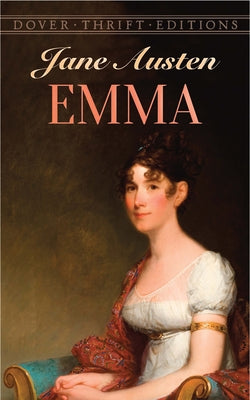 Emma Paperback Dover Publications