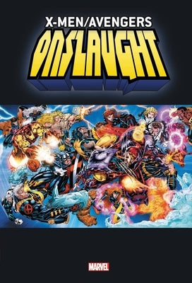 X-Men/Avengers: Onslaught Omnibus by Loeb, Jeph