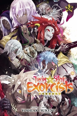 Twin Star Exorcists, Vol. 24: Onmyojivolume 24 by Sukeno, Yoshiaki