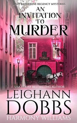 An Invitation To Murder Paperback Leighann Dobbs Publishing