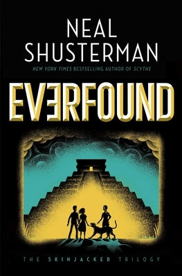 Paperback copy of Everfound: Volume 3 by Simon & Schuster Books for Young Readers, showing the book cover with title and author.