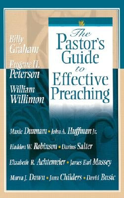 The Pastor's Guide to Effective Preaching Paperback Beacon Hill Press of Kansas City