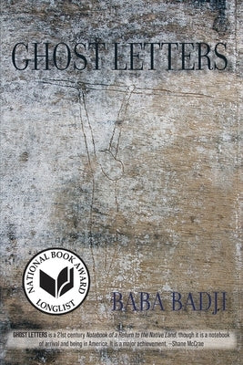 Ghost Letters Paperback Parlor Press