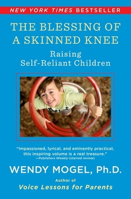 Paperback copy of "The Blessing of a Skinned Knee" by Scribner Book Company, featuring a plain cover with book details.