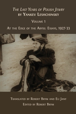 The Last Years of Polish Jewry Paperback Open Book Publishers