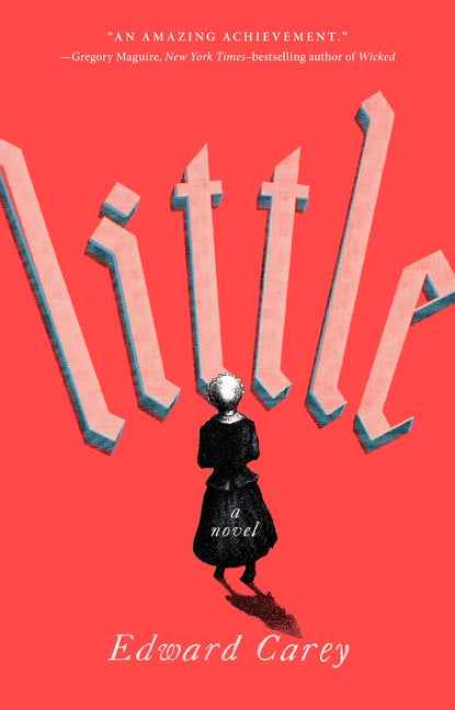 Cover of the book "Little" by Riverhead Books, featuring abstract artwork and the title prominently displayed on the front.