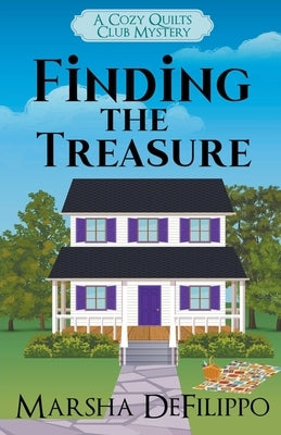 Finding the Treasure paperback by Marsha Defilippo, featuring a colorful cover with an adventurous theme.
