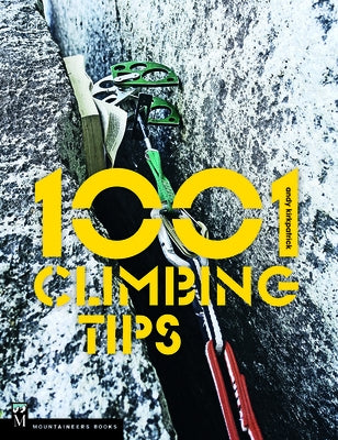 1001 Climbing Tips by Kirkpatrick, Andy