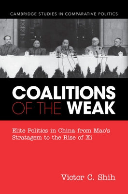 Coalitions of the Weak Paperback Cambridge University Press