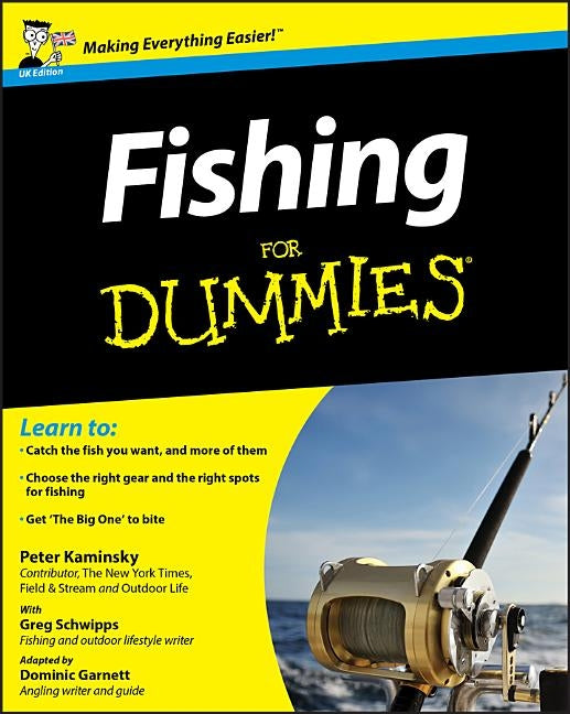 Fishing for Dummies Paperback For Dummies