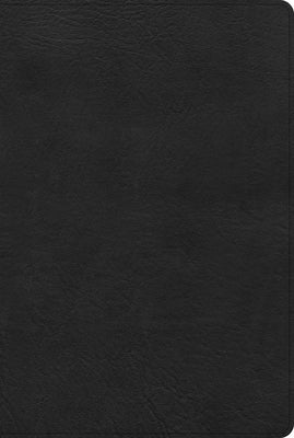 KJV Pastor's Bible, Black Leathertouch by Holman Bible Publishers