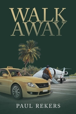 Paperback of "Walk Away" novel by Page Publishing featuring a cover image with artistic design and title text.