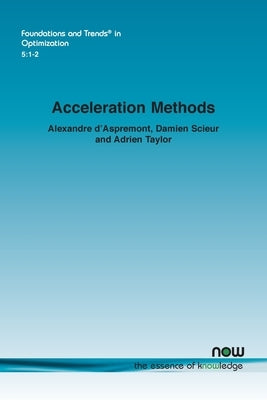 Acceleration Methods by D'Aspremont, Alexandre