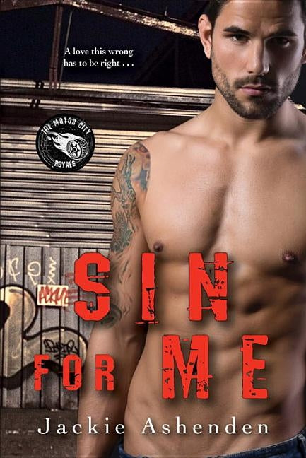 Sin for Me by Ashenden, Jackie