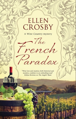 The French Paradox Paperback Severn House Publishers