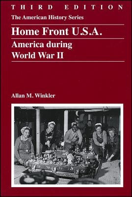 Homefront USA 3e by Winkler, Allan M.