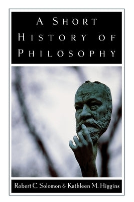 Paperback of A Short History of Philosophy by Oxford University Press, USA, showing the book cover with text and design elements.