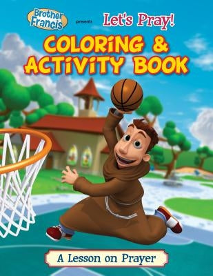 Let's Pray Coloring & Activity Book Paperback Herald Entertainment, Inc