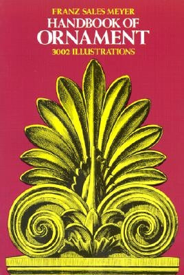 Handbook of Ornament Paperback Dover Publications