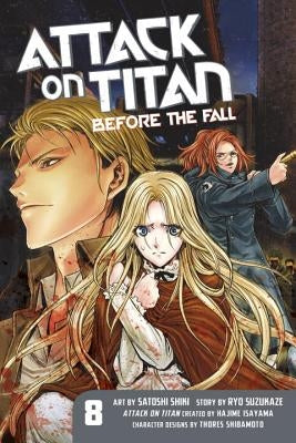 Attack on Titan: Before the Fall, Volume 8 by Isayama, Hajime