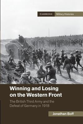 Paperback book titled "Winning and Losing on the Western Front" by Cambridge University Press, featuring a wartime battlefield scene.