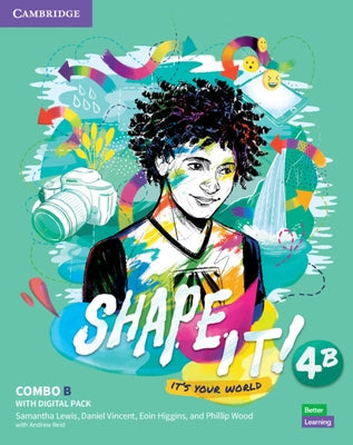 Shape It! Level 4 Combo B Student's Book and Workbook with Practice Extra by Lewis, Samantha