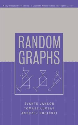 Random Graphs by Janson, Svante