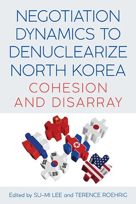 Paperback book titled "Negotiation Dynamics to Denuclearize North Korea" by State University of New York Press, with a plain cover design.