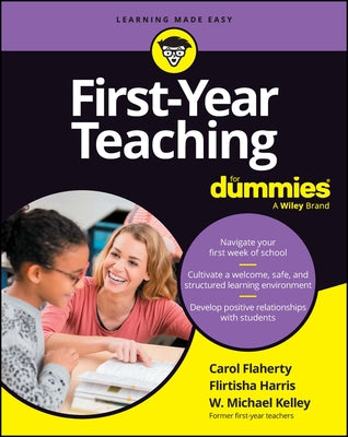 First-Year Teaching for Dummies Paperback For Dummies