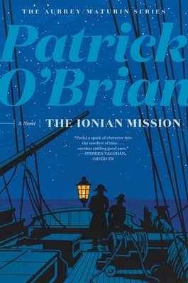 Cover image of "The Ionian Mission" book by W. W. Norton & Company featuring a historical maritime scene.