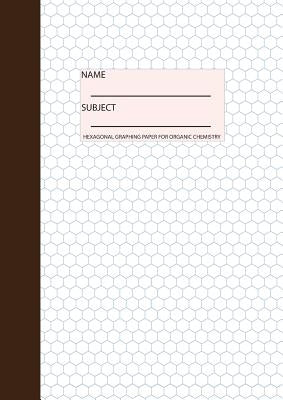 Organic Chemistry Notebook: Hexagonal Graph Paper, 100 pages Paperback Cascade Press