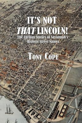 It's Not That Lincoln: The Curious Stories Behind Savannah's Historic Street Names Paperback Createspace Independent Publishing Platform