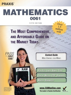 Praxis II Mathematics 0061 Teacher Certification Study Guide Test Prep by Wynne, Sharon A.