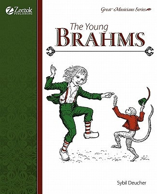 The Young Brahms by Deucher, Sybil
