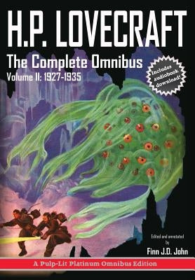 H.P. Lovecraft, The Complete Omnibus Collection, Volume II: 1927-1935 by Lovecraft, Howard Phillips