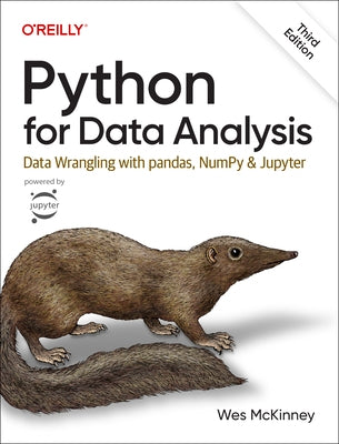 Python for Data Analysis: Data Wrangling with Pandas, Numpy, and Jupyter Paperback O'Reilly Media