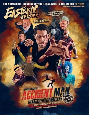 Eastern Heroes Scott Adkins Special Collectors Edition Paperback Eastern Heroes