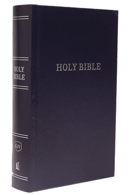 KJV, Pew Bible, Hardcover, Blue, Red Letter Edition by Thomas Nelson