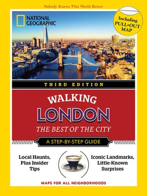 National Geographic Walking Guide: London 3rd Edition by Robinson, Brian