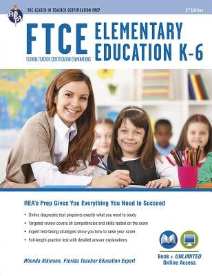 FTCE Elementary Education K-6 Book + Online by Green, Betty Neilsen