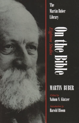 On the Bible: Eighteen Studies Paperback Syracuse University Press
