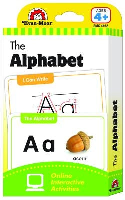 Flashcards: The Alphabet Loose Leaf Evan-Moor Educational Publishers