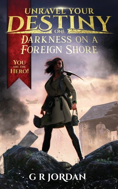 Darkness on a Foreign Shore: Unravel Your Destiny Book 1 Paperback Carpetless Publishing