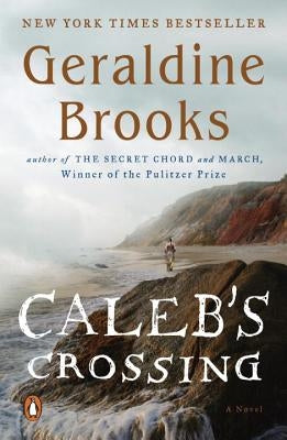 Paperback edition of Caleb's Crossing by Penguin Books, showing the book cover with title and author on a plain background.