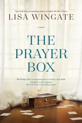 Paperback of The Prayer Box by Tyndale House Publishers with a cover featuring a decorative prayer-themed design.