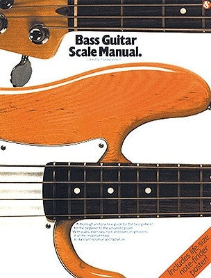 Bass Guitar Scale Manual by Vinson, Harvey